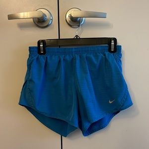 Nike Dri-Fit Blue Shorts